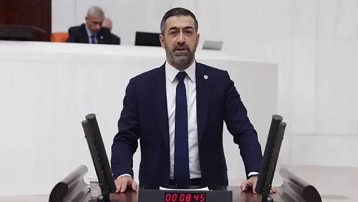 Milletvekili Işıkver'den, üç bakanlığa maden ilçesiyle ilgili önerge