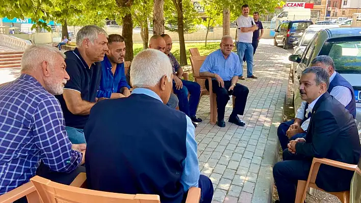 Milletvekili Keleş, Abdullahpaşa Mahallesi sakinleriyle buluştu