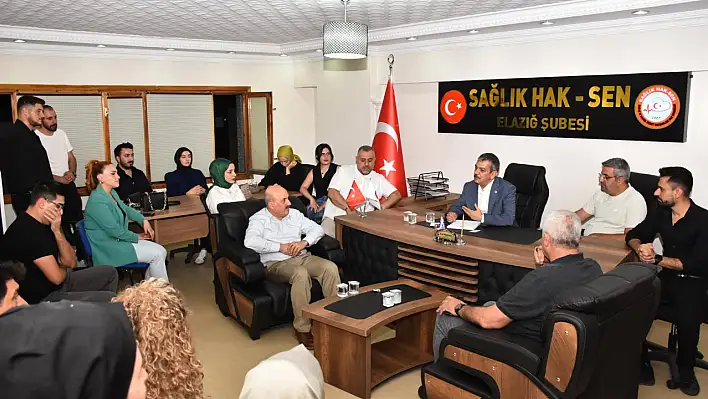 Milletvekili Keleş Baskil'de yoğun ziyaret programı gerçekleştirdi