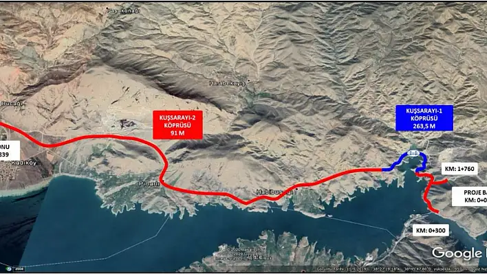 Milletvekili Keleş: Elazığ-Malatya ayrımı - Kuşsarayı il yolunda çalışmalar sürüyor