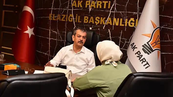 Milletvekili Keleş, vatandaşlarla bir araya geldi