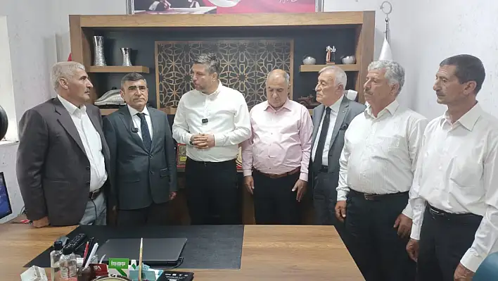 Milletvekili Nazırlı'dan Süt Üreticileri Birliğine ziyaret
