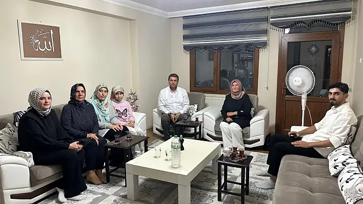 Milletvekili Nazırlı ziyaretlerini sürdürüyor