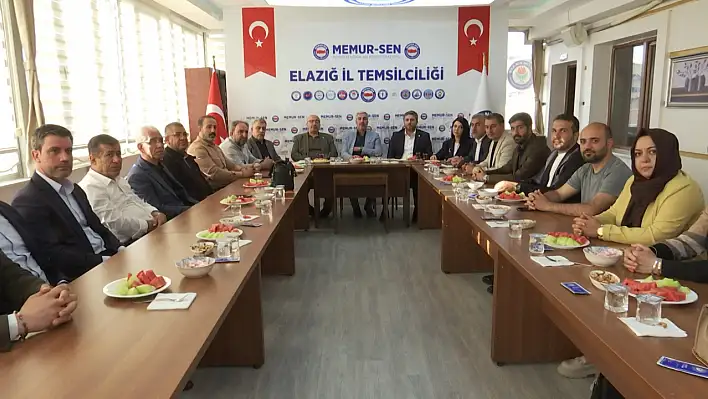 Milletvekilleri Açıkkapı ve Nazırlı'dan Memur-Sen'e ziyaret