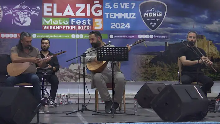 Motofest ve kamp etkinlikleri sona erdi