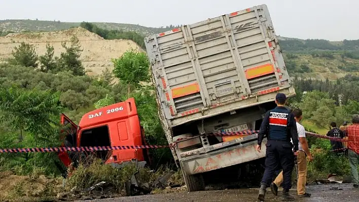 Muğla'da kazalar: 2 ölü, 2 yaralı