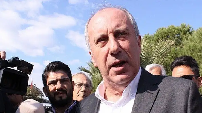 Muharrem İnce'den Kılıçdaroğlu'na sert sözler