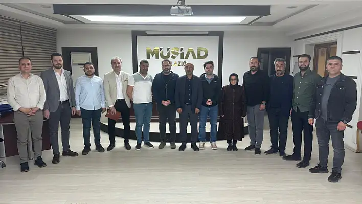 MÜSİAD'da gündem, dış ticaret