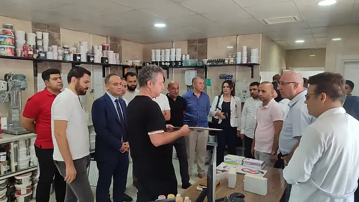 MÜSİAD'dan 'İş Geliştirme ve Tecrübe Paylaşımı' toplantısı
