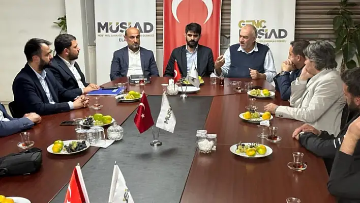 MÜSİAD Dost Meclisi'nin Gündeminde Filistin vardı 