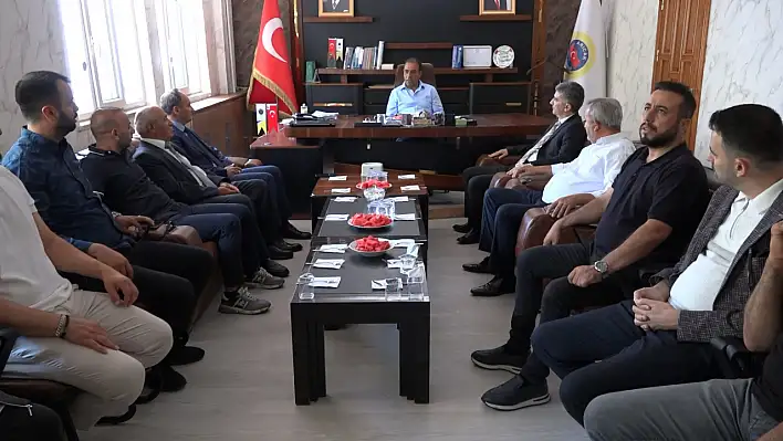 MÜSİAD ilçelerle buluşuyor programı Arıcak'ta gerçekleşti