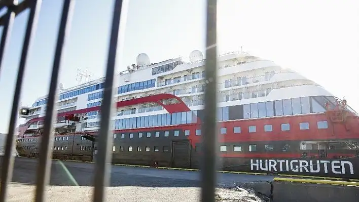Norveç'ten 100'den fazla yolcusu olan kruvaziyer gemilerine 14 gün karaya çıkma yasağı