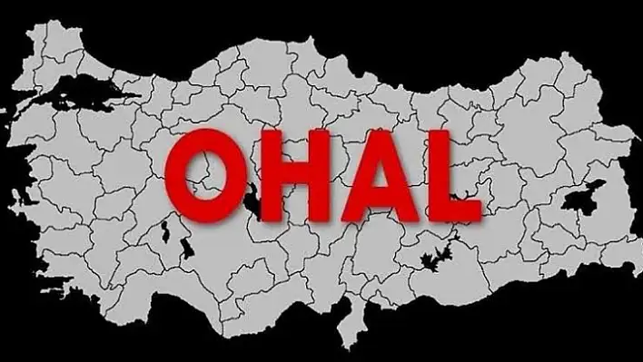 Olağanüstü hal (OHAL) nedir?