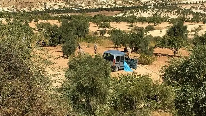 Ölüm direksiyon başında yakaladı