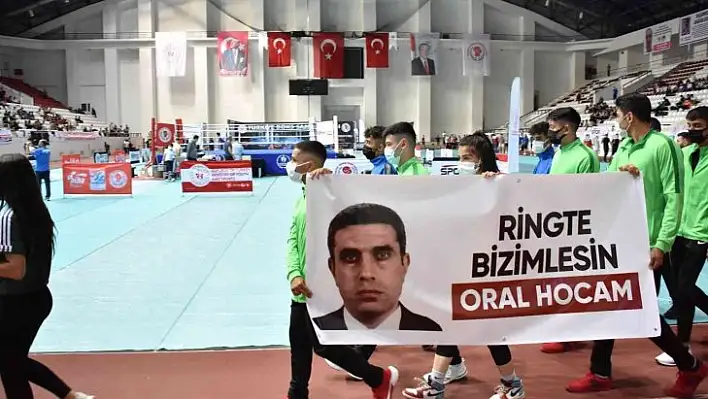 Oral Arslan'ın ismi Türkiye Gençler Boks Şampiyonası'na verildi