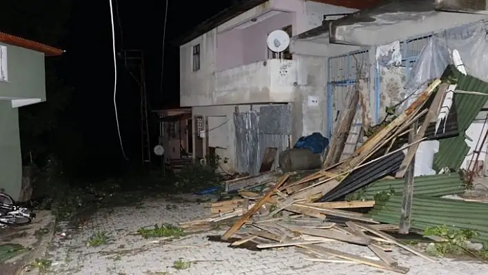 Ordu'da aşırı yağış 11 ilçeyi etkiledi