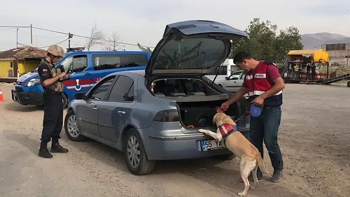 Örgüt propagandasından aranan şüpheli yakalanıp tutuklandı