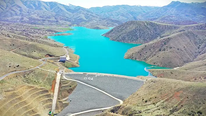 Palu Beyhan sulama inşaatı için imzalar atıldı