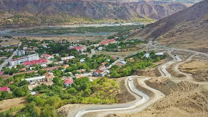 Palu'da Taşkın Koruma Projesi tamamlandı