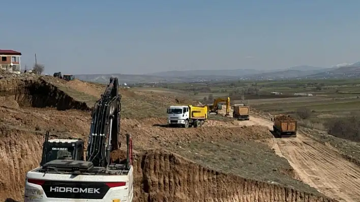 Palu-Kovancılar Devlet Hastanesi'nin yapımına başlandı 