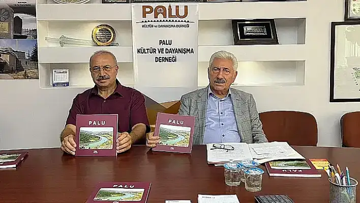 Palu tanıtım kitabı çıktı