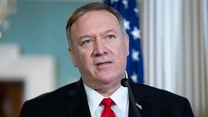 Pompeo: Orta Doğu'da barış sürecinde Avrupa anahtar konumunda