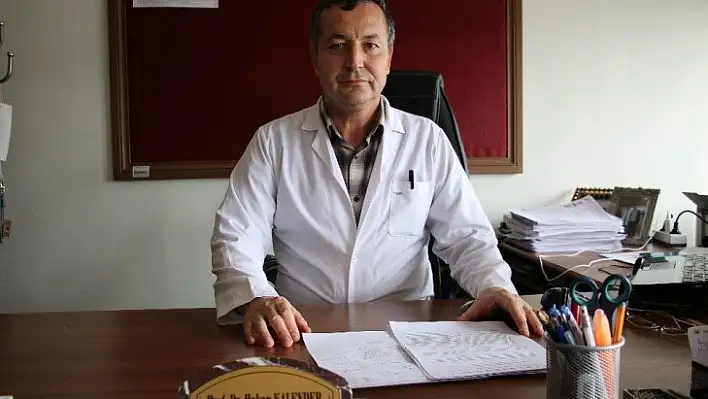 Prof. Dr. Hakan Kalender, keçi ölümlerine neden olan bakteri ile ilgili bilgi verdi