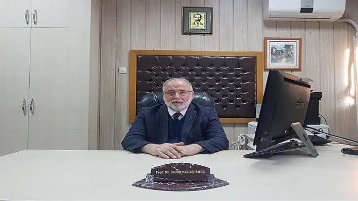 Prof. Dr. Haluk Keleştimur, F.Ü Rektörlüğüne Aday