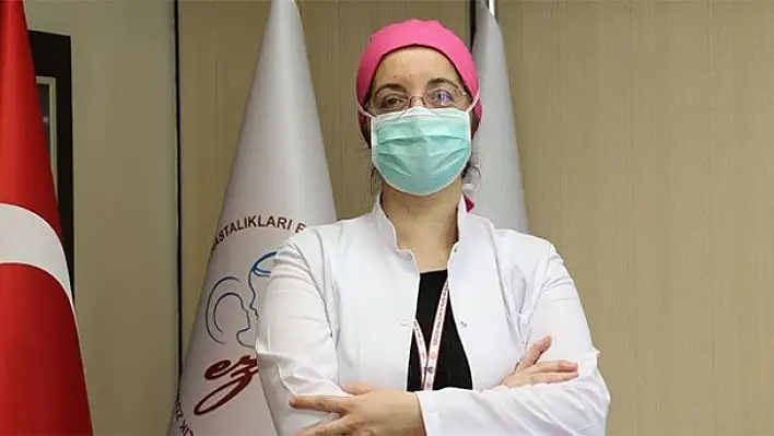 Prof. Dr. Üstün korona virüs konusunda gebeleri uyardı