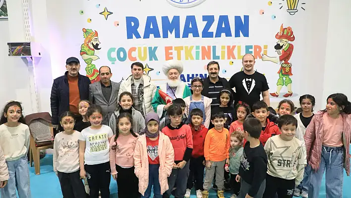 Ramazan Eğlenceleri, Elazığ Belediyesi Ramazan Etkinliklerinde hayat buldu