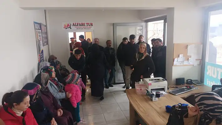 Ramazan Kil, yoğun katılımla adaylığını açıkladı