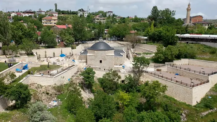 Restorasyon çalışmalarında sona gelindi 