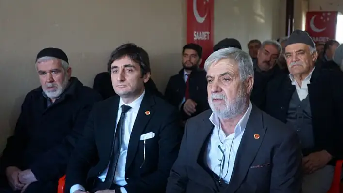 Saadet Partisi Kovancılar 8. Olağan Kongresi gerçekleşti