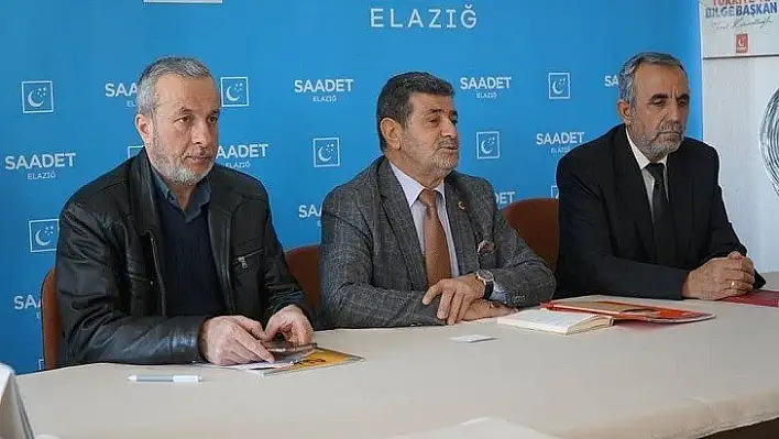 Saadet Partisi'nde istişare toplantısı