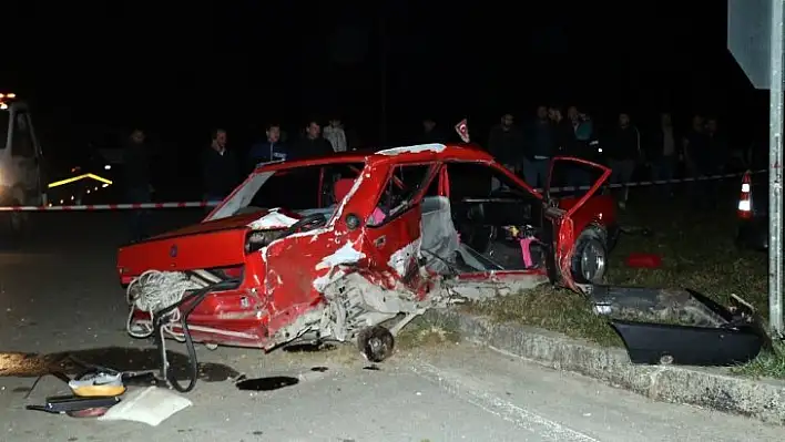 Sakarya'daki feci kazada ölü sayısı 2'ye yükseldi