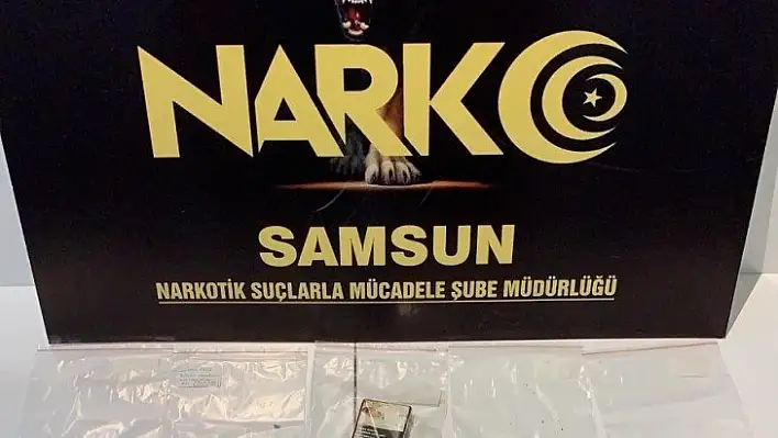 Samsun'da narkotik uygulaması: 13 gözaltı