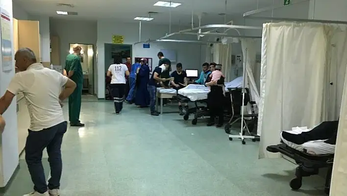 Samsun'da kaza: 9 yaralı
