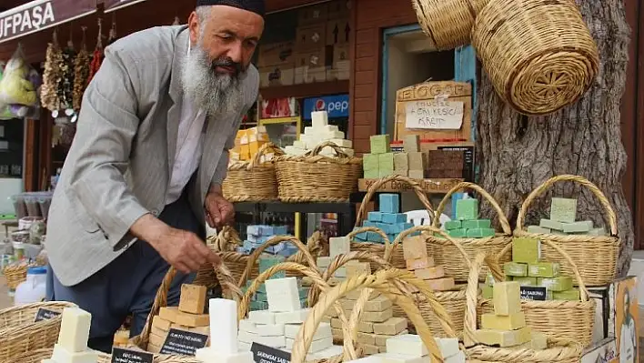 Şanlıurfa'da eşek sütünden sabuna büyük ilgi