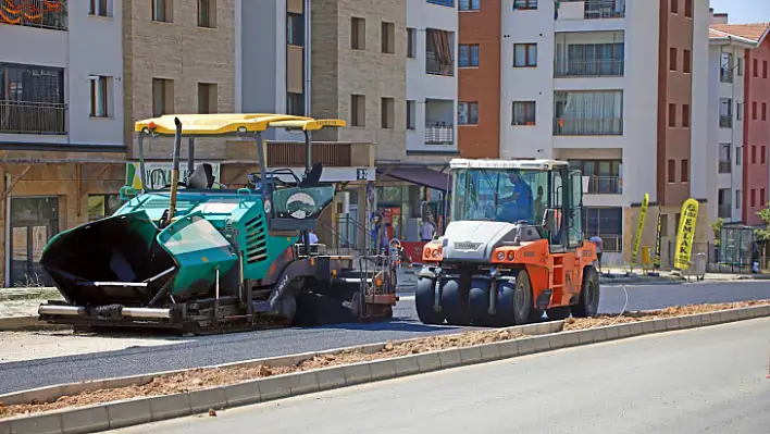 Saraybosna Caddesi'ndeki çalışmalar sürüyor