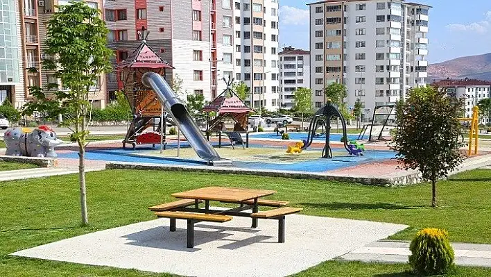 Seçimlerden Buyana 16 Yeni Park Yapıldı