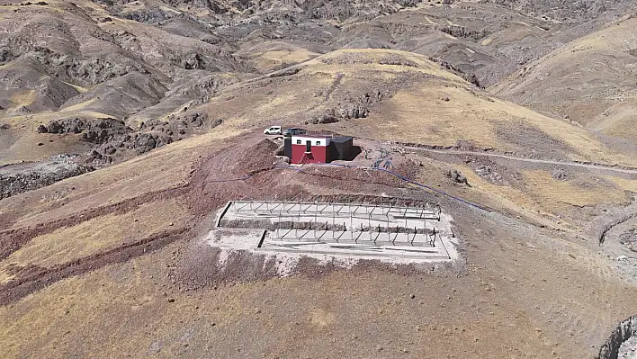 Sedeftepe, Gümüşbağlar ve Pelte Köyleri'ne su hattı çalışmaları devam ediyor