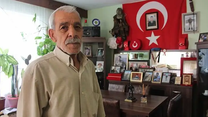 Şehit babası: 'Gönüllü olarak gitmeye hazırım'