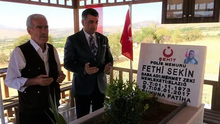 Şehit Babası Sekin'Külliyeye sahip çıktığınız için teşekkür ediyorum'