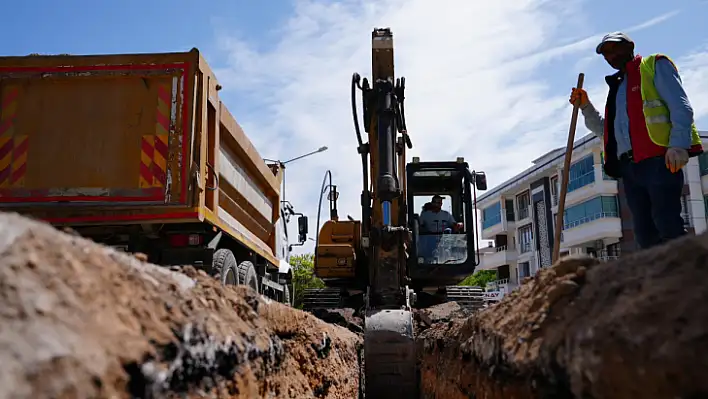 Şerifoğulları, alt yapı çalışmalarını inceledi