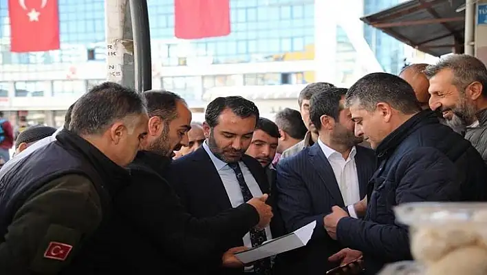 Şerifoğulları: 'Her Mahalleye Eşit Hizmet Götürme Gayretindeyiz'