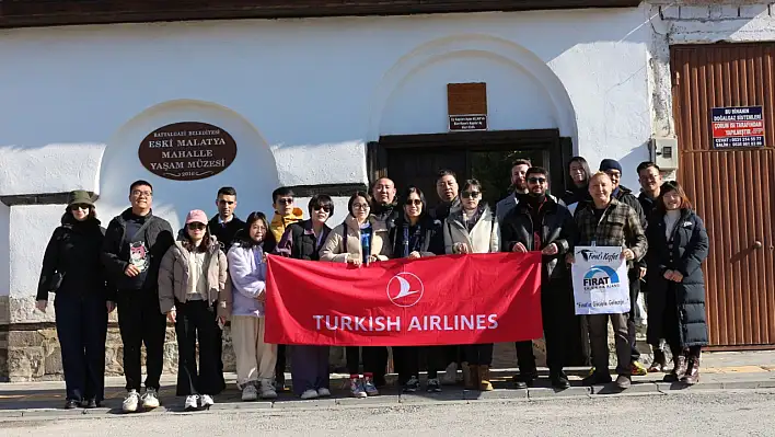 Seyahat acenteleri Elazığ'ı gezdi