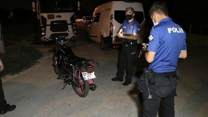 Silahlı saldırıya uğrayan motosikletli genç hayatını kaybetti