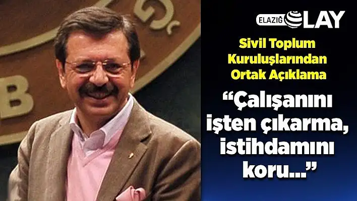 Sivil Toplum Kuruluşlarından Ortak Açıklama