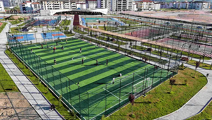 Spor Köyü, yepyeni bir cazibe merkezi oldu