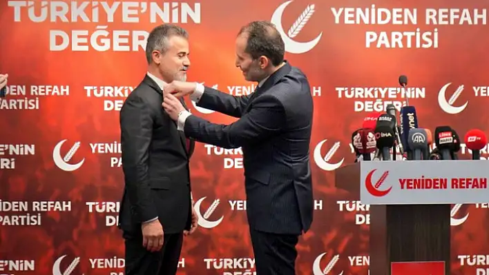 Suat Kılıç, YRP'ye geçti